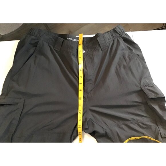 COLUMBIA- MENS GREY LIGHT WEIGHT OUTDOOR CARGO SHORTS/ PANTS SIZE 36 WAIST - Picture 5 of 7